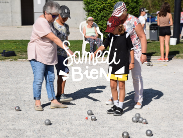 Partager une partie de pétanque avec les Biens-Aînés du Fronton? Samedi bien!