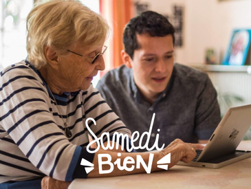 Aider un senior à utiliser ses outils numériques? Samedi bien!