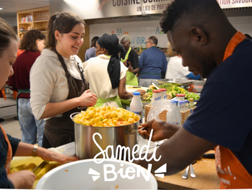 Tous en cuisine ? Samedi bien !