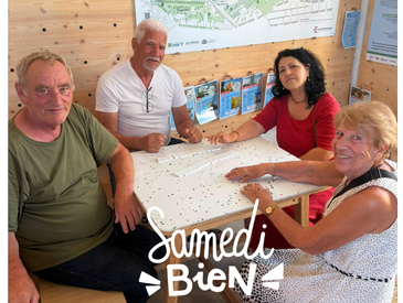 Jeux de société avec les Biens-Aînés du Fronton? Samedi bien!