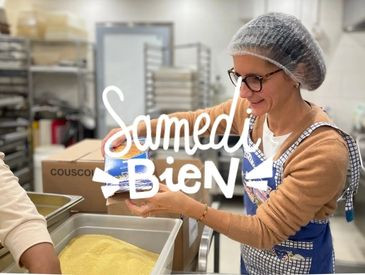 Préparer un repas pour une distribution solidaire à destination des personnes en situation de grande précarité ? Samedi bien!