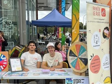 Aider à l'animation d'un Stand de Réemploi