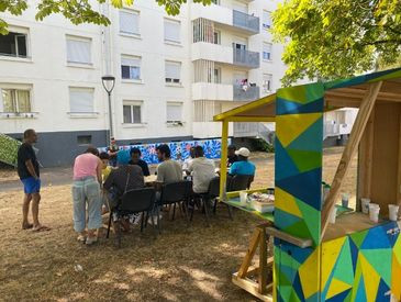 On se rencontre au café kiosque