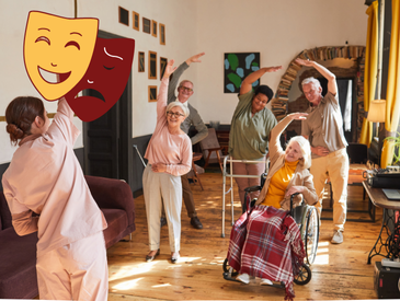 Atelier théâtre inclusif
