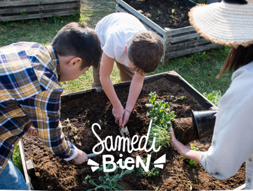 Chantier Nature dans un habitat partagé inclusif ? Samedi bien !