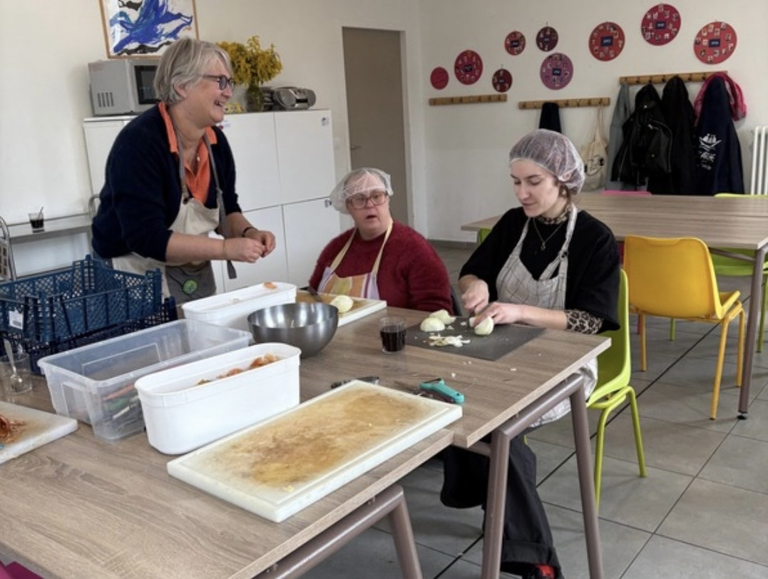 Atelier Cuisine pour le Midi à L’Arche